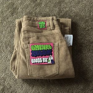 Brand new Zumiez Empire corduroy pants